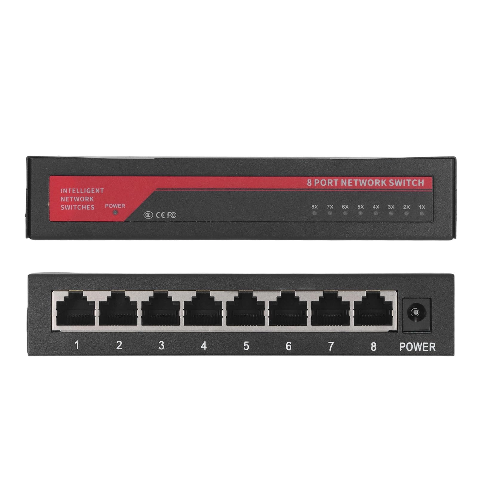 Bewinner exkv0qrc15-12 8-ports