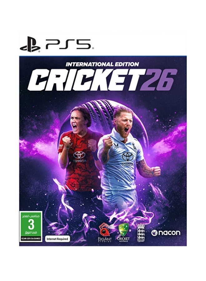 Cricket 26: The Official Game of the Ashes
