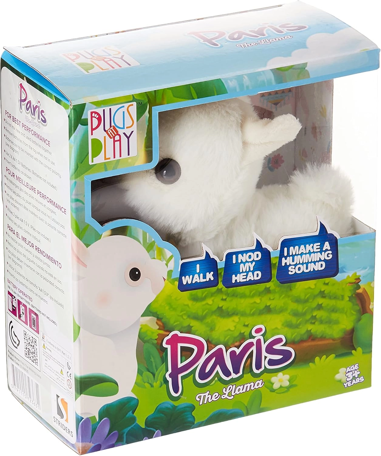 We Trade International Paris The Walking Lama - Sound effects