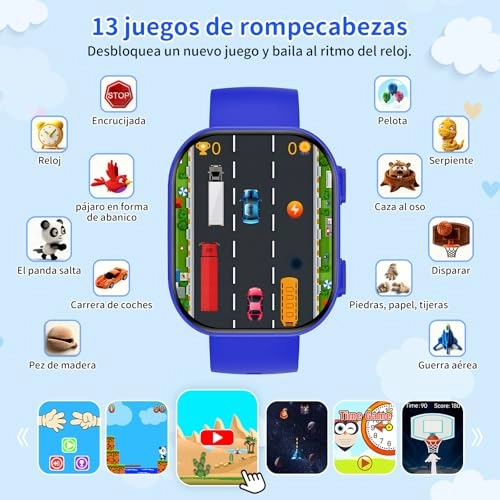 Kids Smart Game Watch