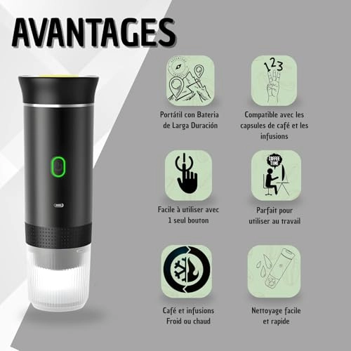 QA1 - 3-in-1 Compatible USB-C Rechargeable