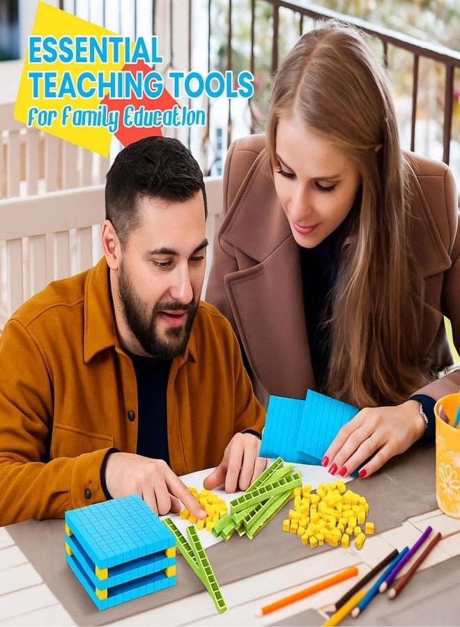 Base Ten Blocks - 491 pcs