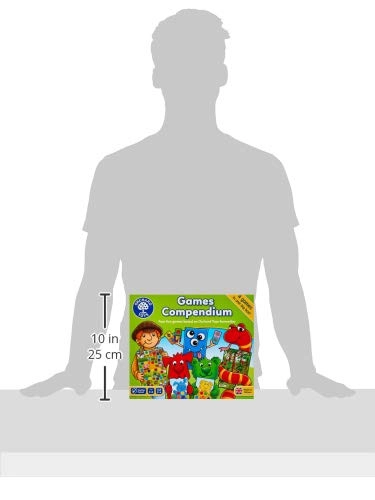Games Compendium - 3 years to 6 years 4 pieces
