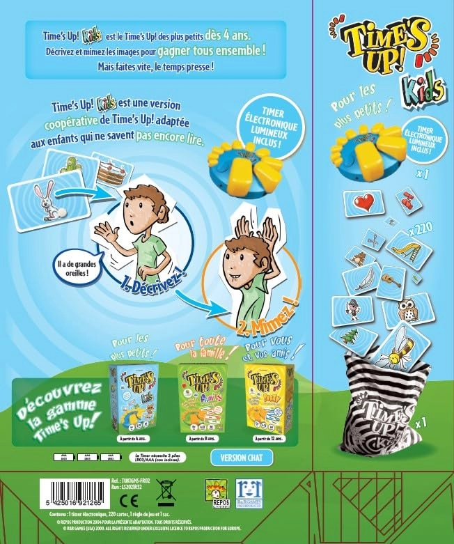 Time's Up!: Kids - Large Format Version