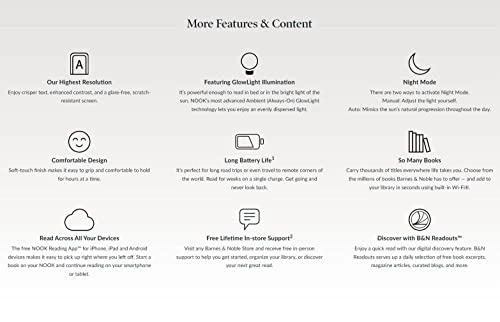 NOOK GlowLight 4 - 6-inch 32GB
