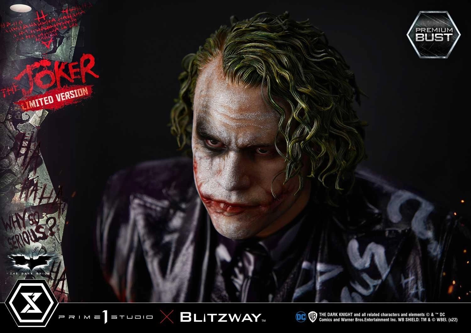 Joker - The Dark Knight Film Statue (72.5 cm)