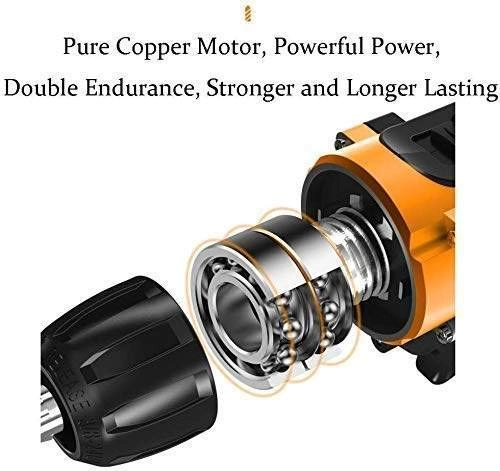 Cordless Drill - 25V Two batteries