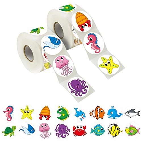 Animal Sticker Book 600 pcs