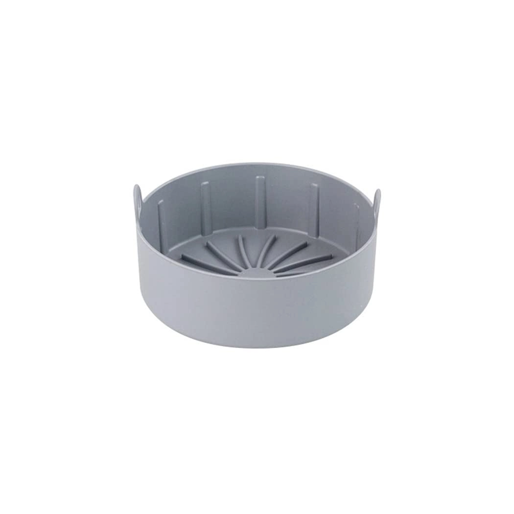 ZJHBH Air Fryer Silicone Pot - Grey