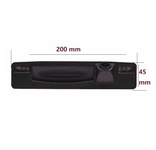 Rear View Camera - Night vision 1280 x 720 px