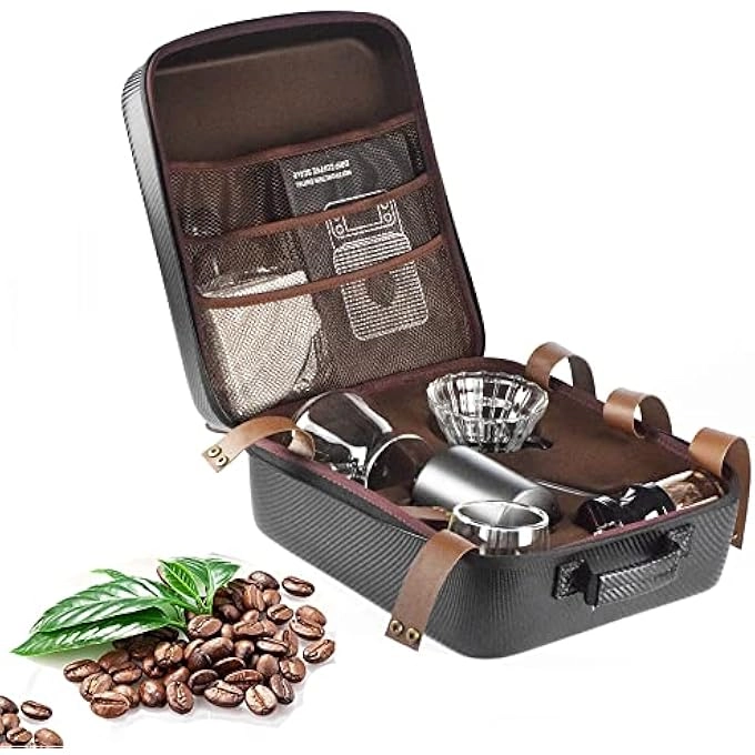 V60 + Carry Case + Scale + Pot + Filter + Grinder