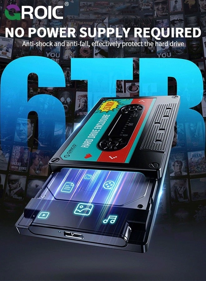 Hard Drive Enclosure - 2.5'' 7/9.5mm