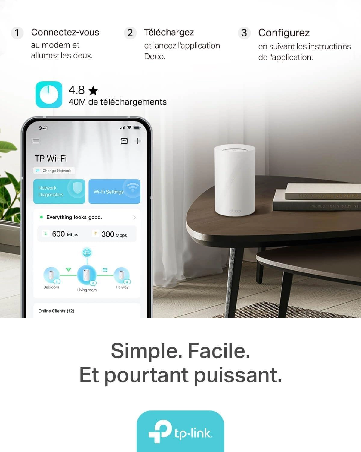 Deco BE68 - Wi-Fi 7 3-Pack