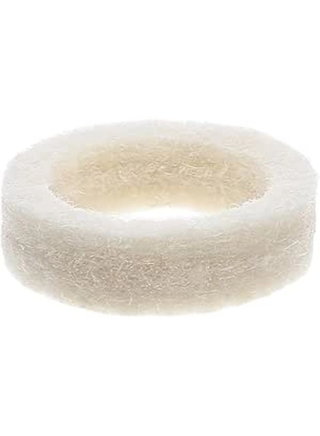 Healifty Felt Washer - Beige 1pc