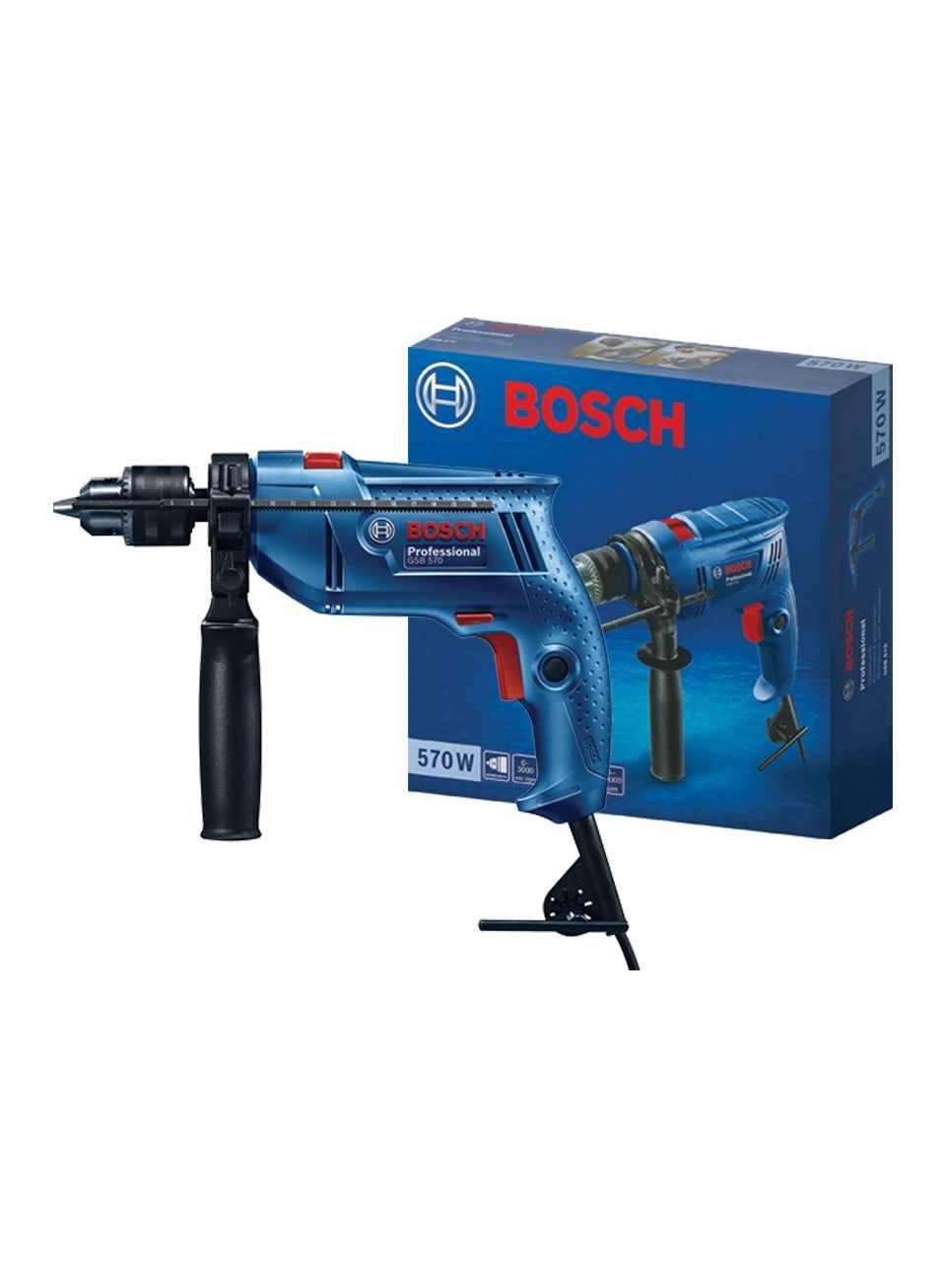 Impact Drill - 570W 1.7kg