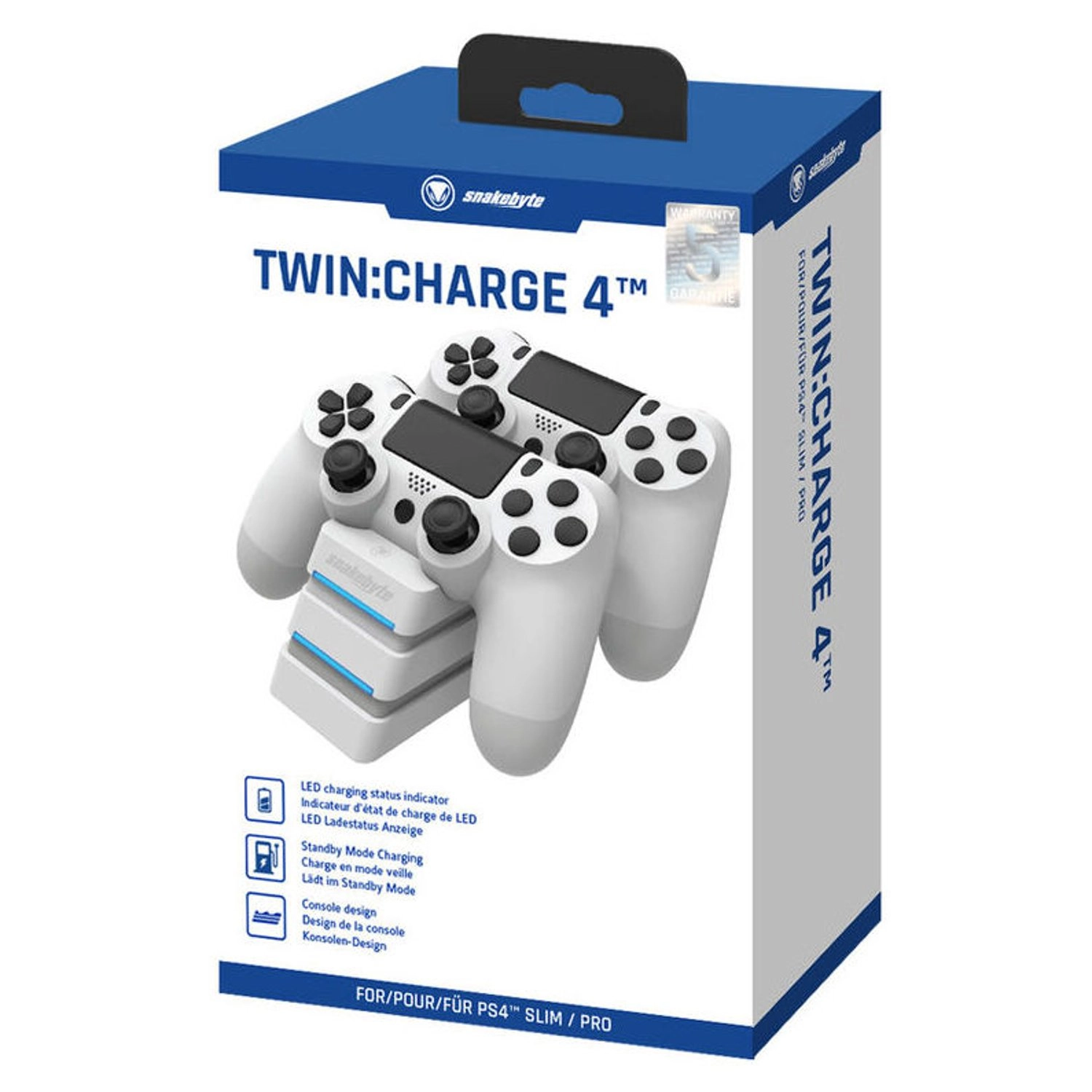 Twin:Charge 4 - PlayStation 4