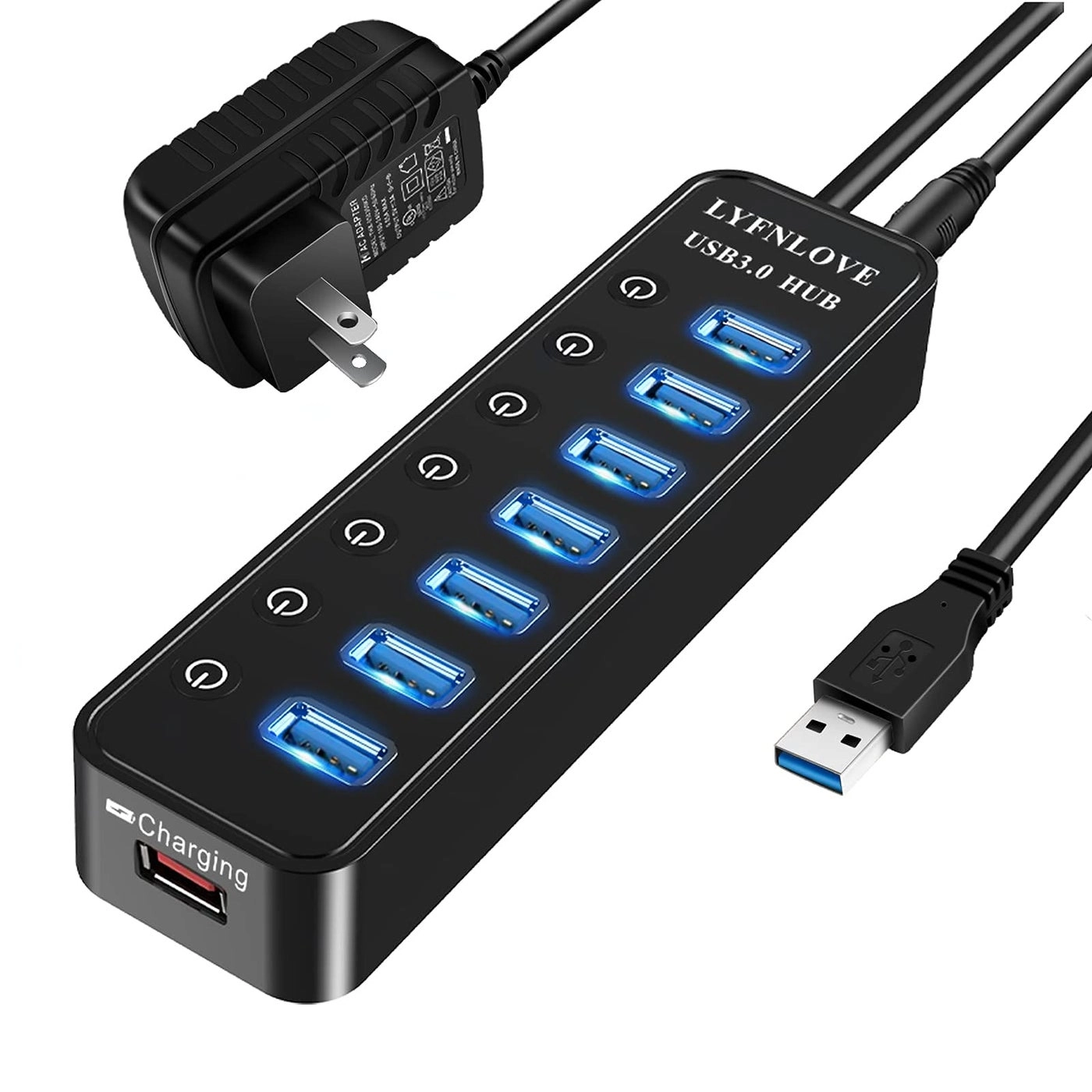 LYFNLOVE USB Hub - 3.0 4-Ports