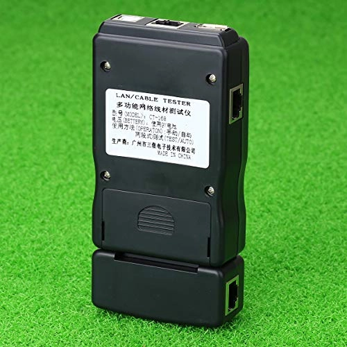 CT-168 - RJ45 RJ11 USB BNC RCA Coaxial manual test