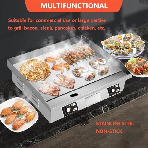 Electric Griddle - 660*400mm/730*400mm