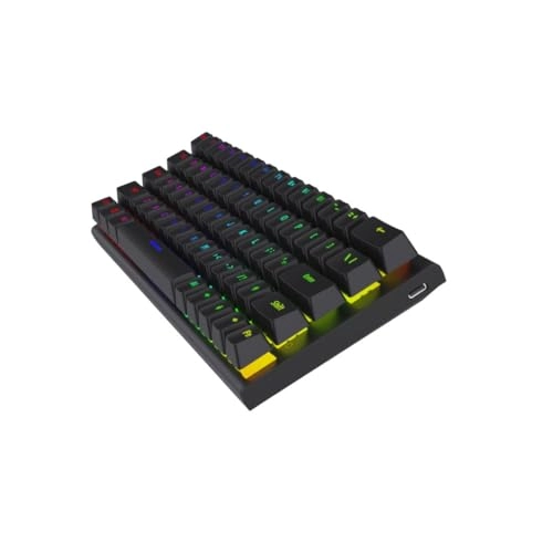 61 Keys Pudding Mechanical Keyboard - EN/AR Wired