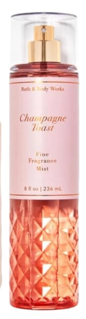 Bath & Body Works Fine Fragrance Mist - 8 Fluid Ounces Champagne Toast