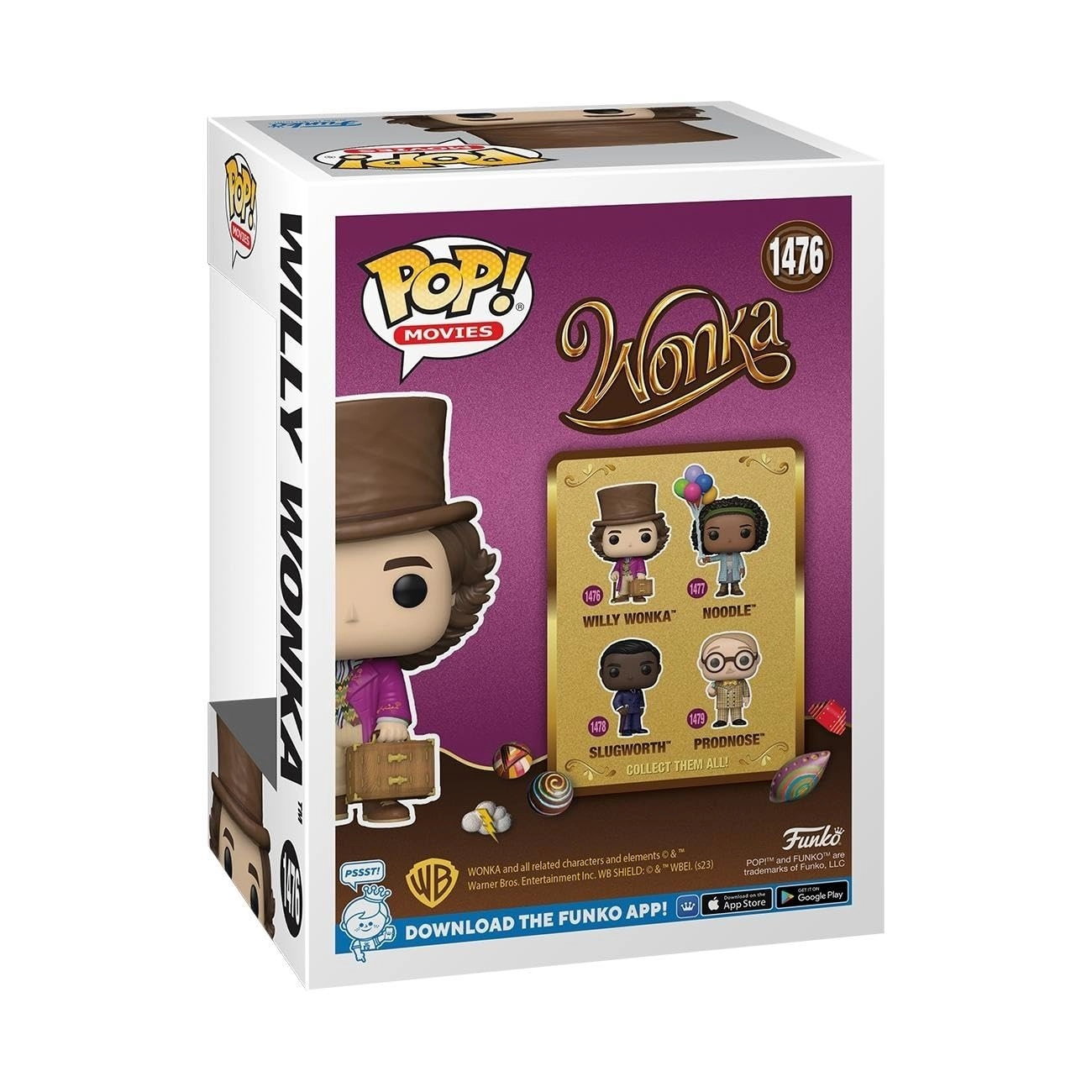 Wonka Prodnose - Movies - Vinyl Figure