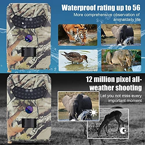 HD Hunting Camera - 12MP