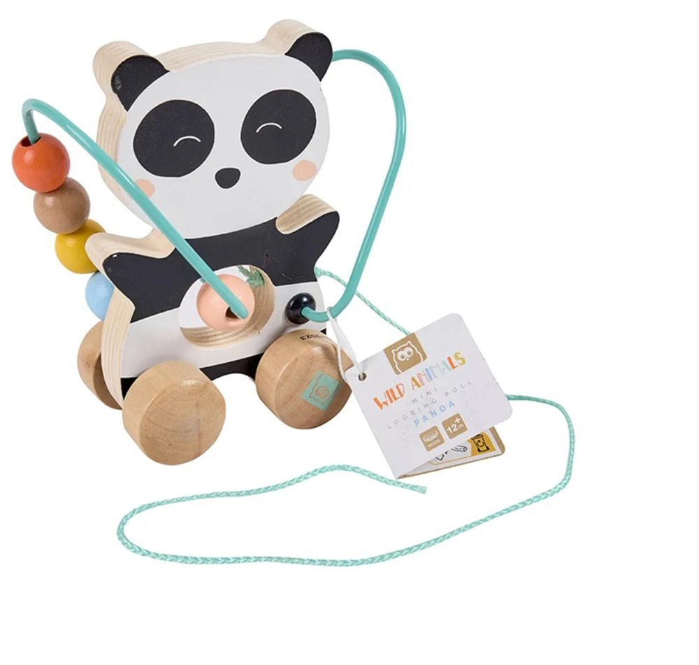 Mini Looping Push And Pull Toy - Panda