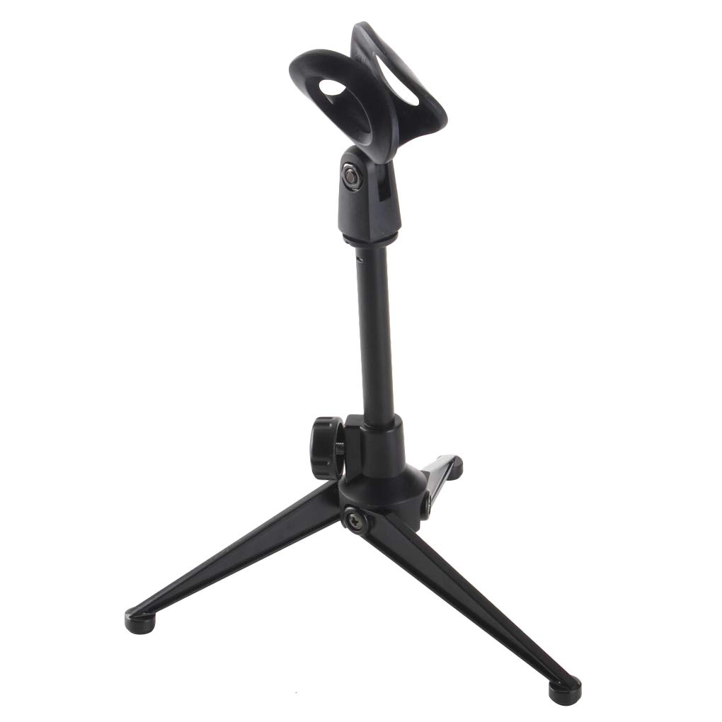 Diamoenly Microphone Holder Stand - 18-24cm black