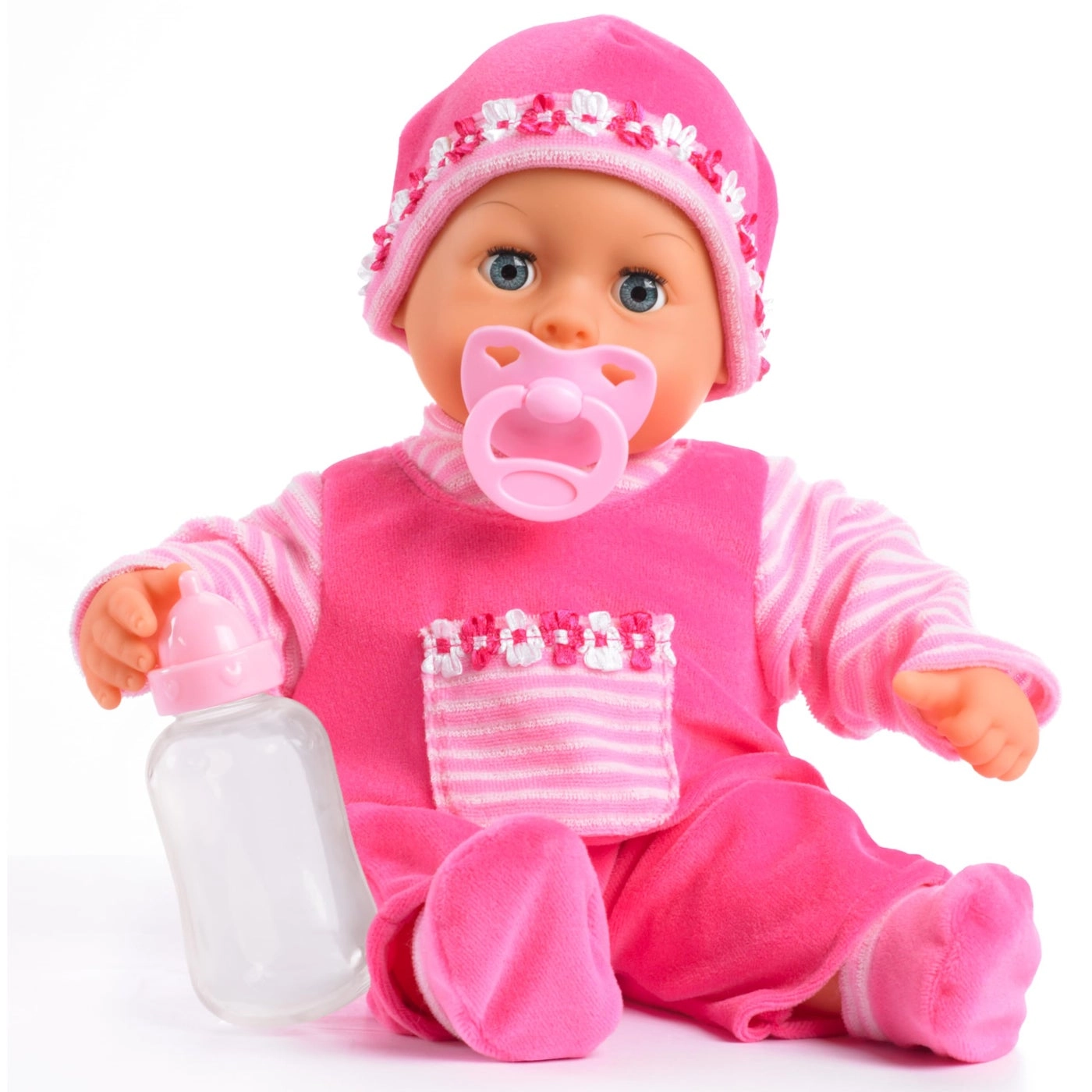 First Words Baby Doll - 38 cm 24 functions Ages 18 months+