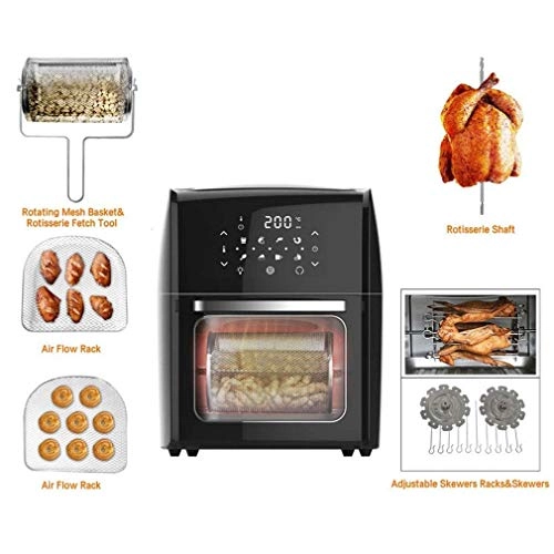 Digital Fry Air Fryer Toaster Oven TINZA21749