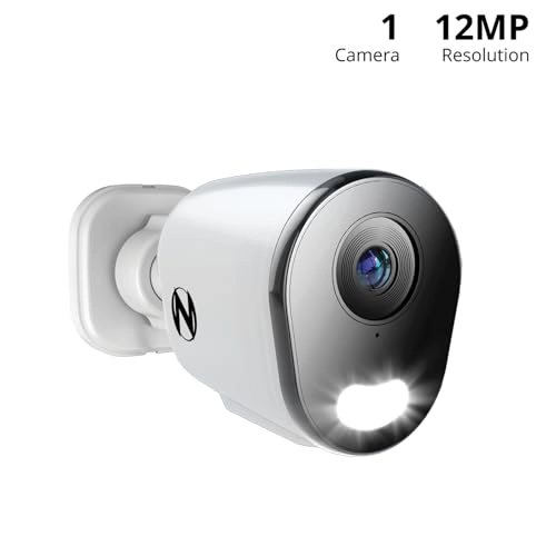 Add On Wired IP 12MP Deterrence Camera