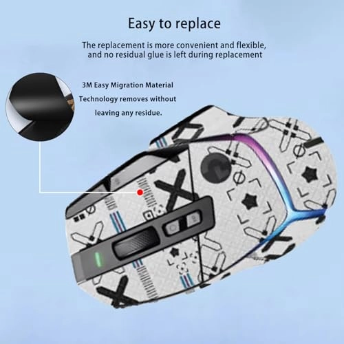 Mouse Grip Tape - Paste