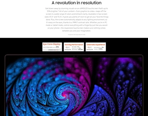 Galaxy Book2 Pro 360 i7-1260P - 15.6'' Core i7-1260P 16GB DDR5 2TB SSD