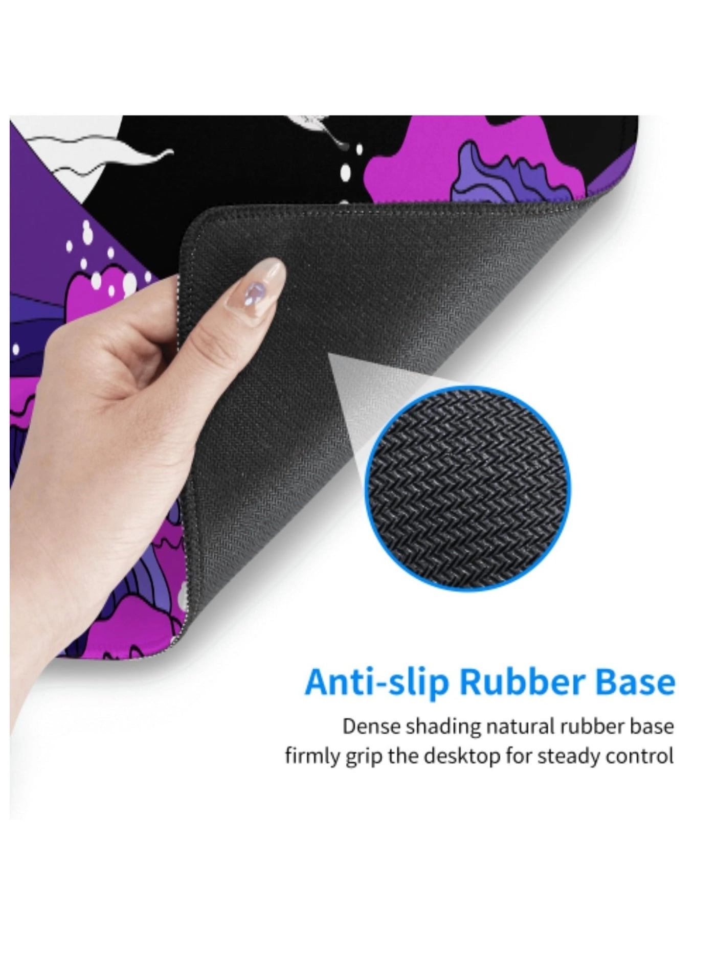 Marble Extended Large Gaming Mouse Pad