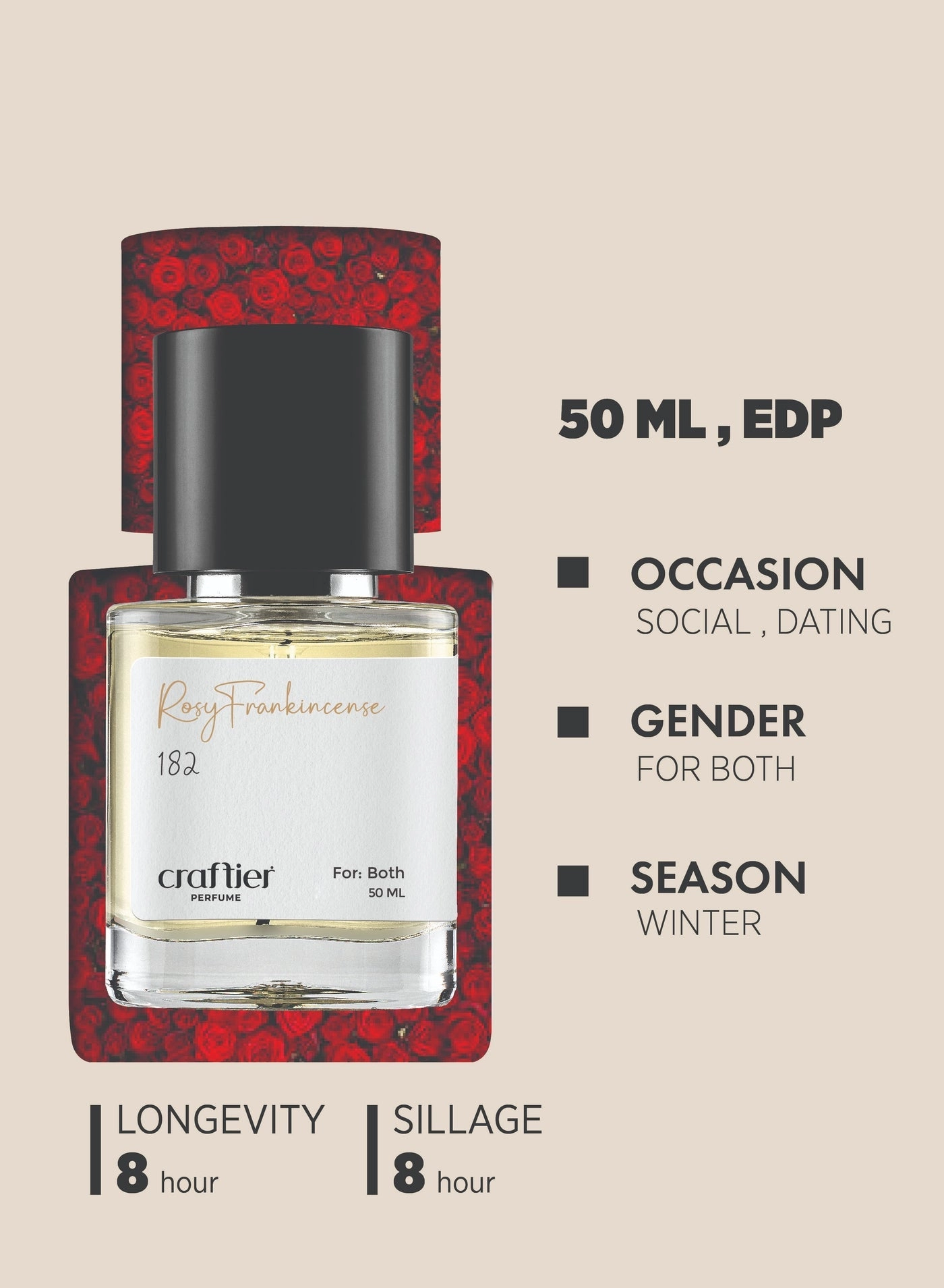 ELEMI AMBERGRIS - Eau de Parfum 50ml