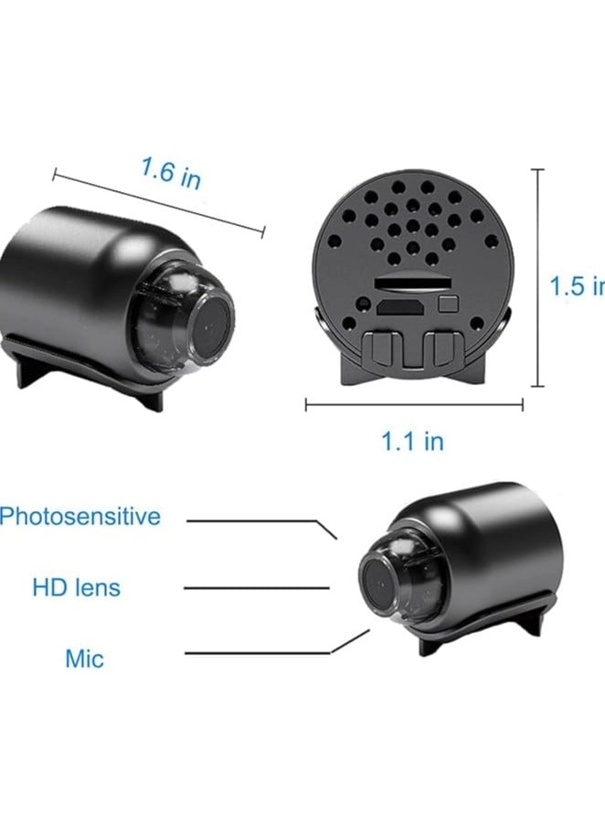 Smallest Wireless WiFi Camera 1080P