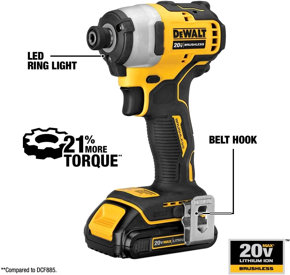 ATOMIC 20V MAX Impact Driver
