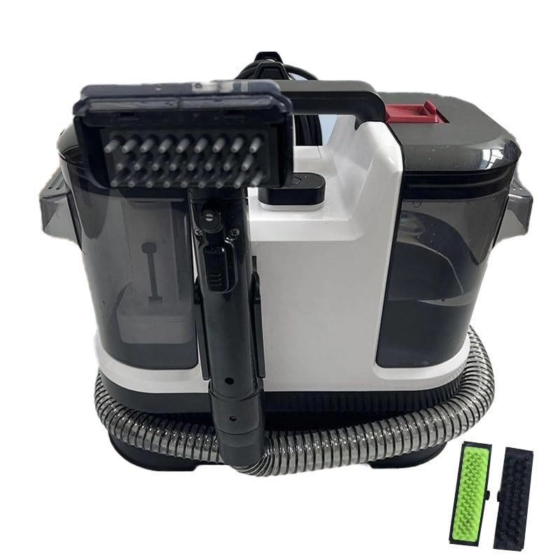 POCDUUC Handheld Carpet Cleaner - cold water cleaning hot water cleaning steam cleaning 450W