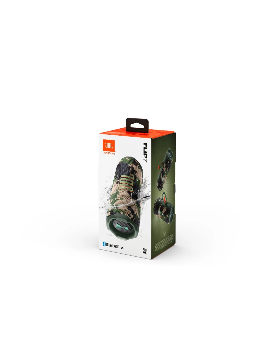 Flip 7 - AI Sound Boost 16 Hours