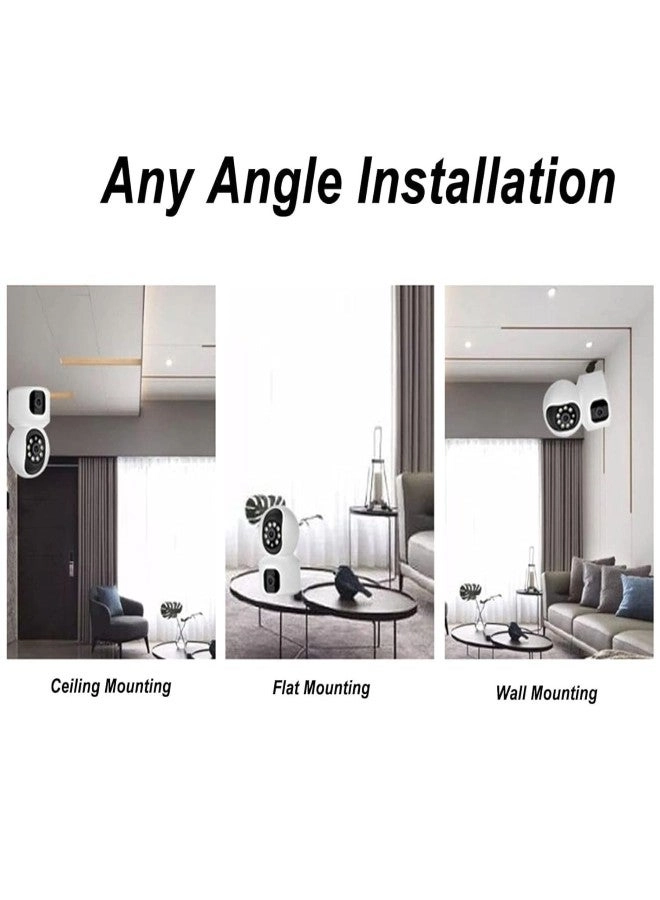 3MP Dual Lens WiFi Camera