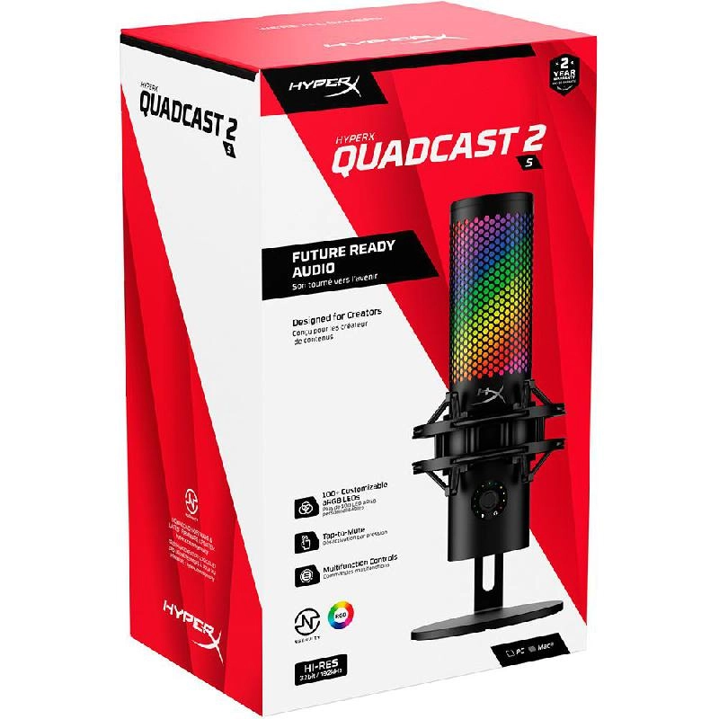 Quadcast 2 USB Microphone