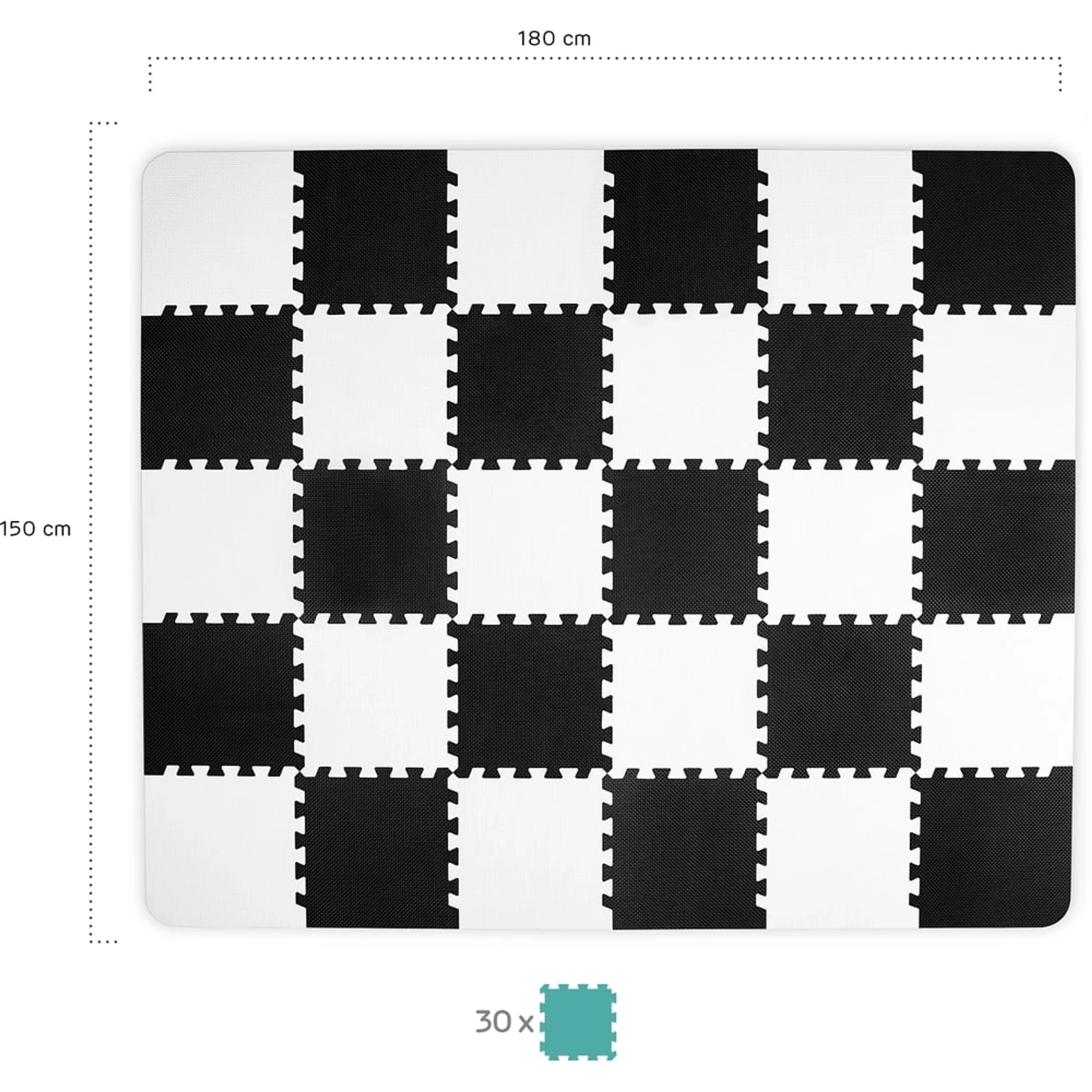 Luno - Suitable for 9 months up to 6 years 30 pieces