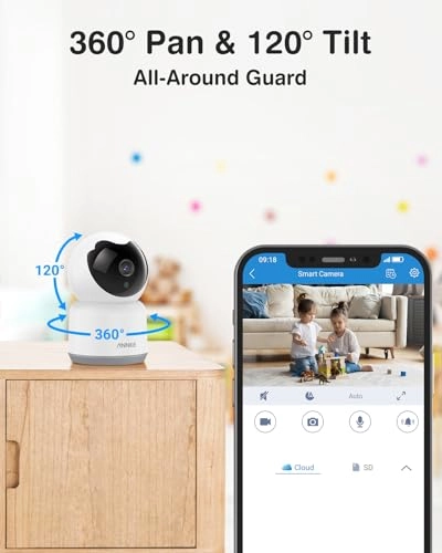 Indoor Security Camera 2K