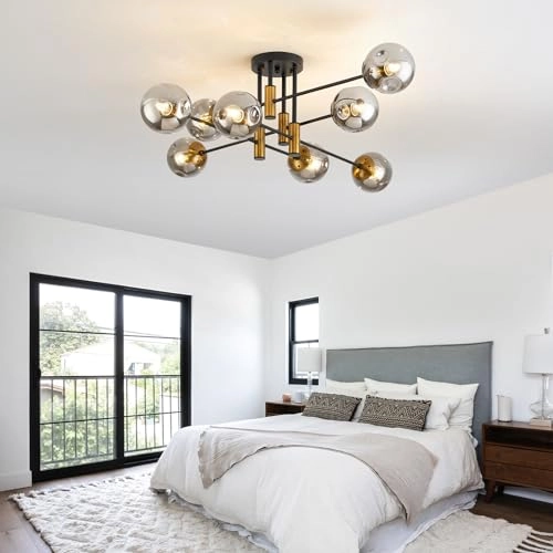 Sputnik Ceiling Light