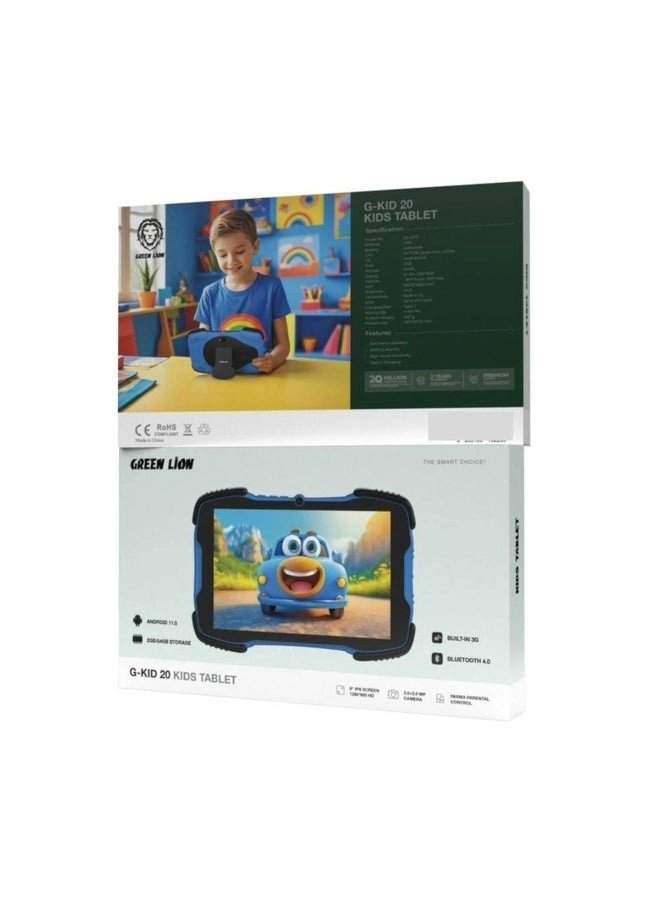 G-Kid 20 - 2GB 8in 64GB