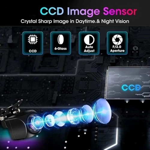 Rear View Camera - Wired