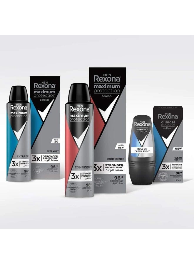 Men Antiperspirant Deodorant Spray - 150 milliliter