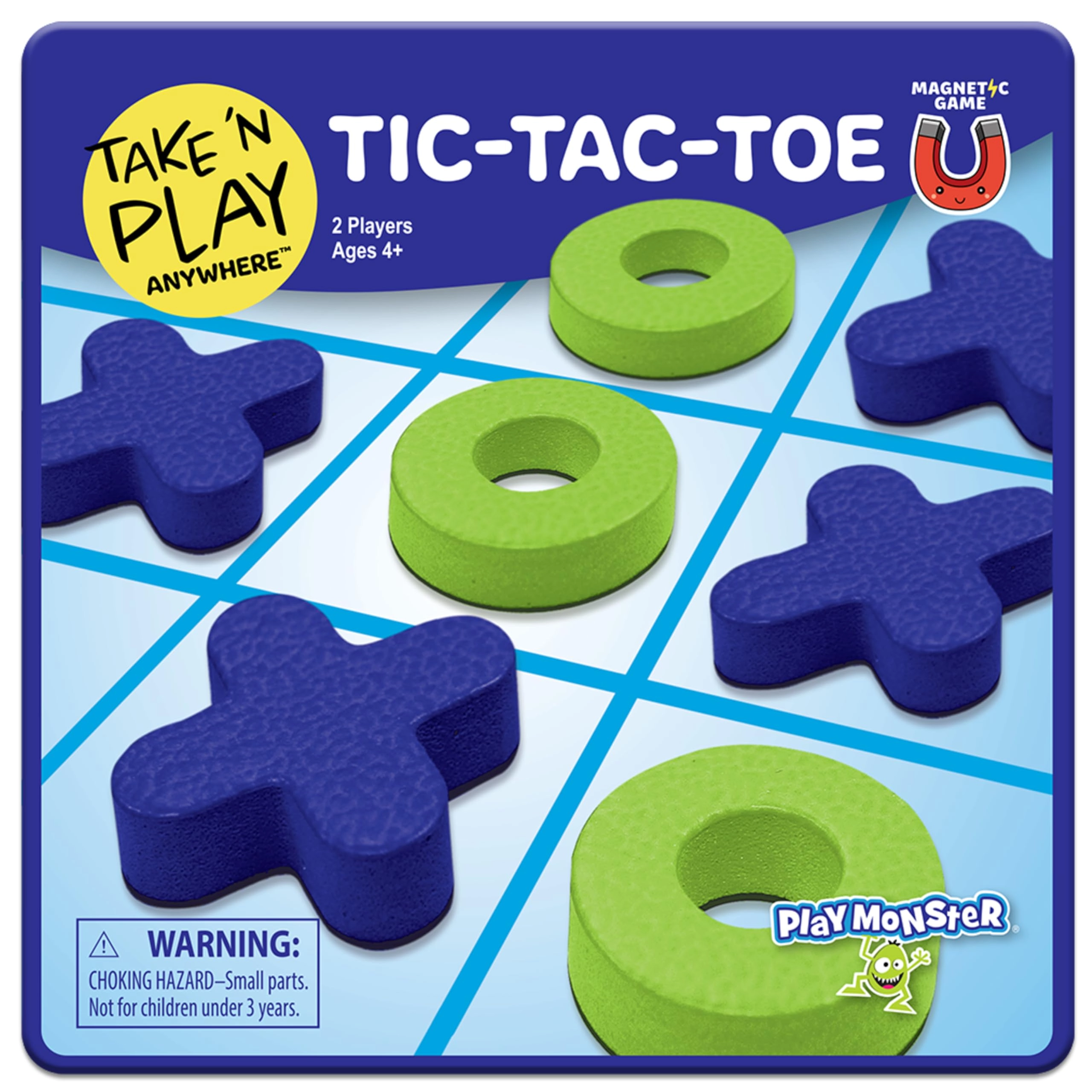 Take N Play Anywhere Tic-Tac-Toe - Magnetic Travel