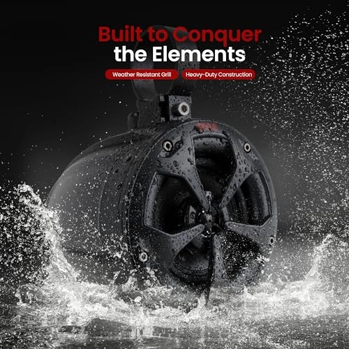 Marine Speaker System - 4" 800W